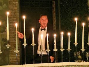 Roma - La festa per i 40 anni di Francesco Totti