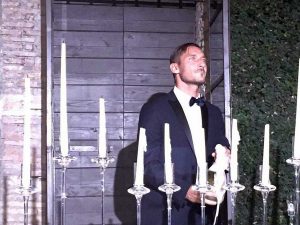 Roma - La festa per i 40 anni di Francesco Totti