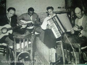 San Martino al Cimino - Come eravamo - I fratelli Satriani