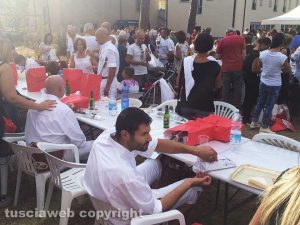 Viterbo - Santa Rosa - Il raduno ai Cappuccini