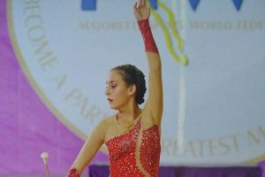 Sport - Luca Cristofori portabandiera ai mondiali per Majorettes