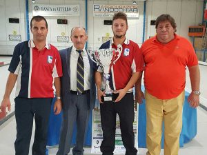La premiazione della 73esima coppa di santa Rosa