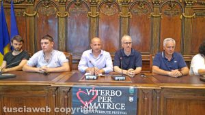 Viterbo per Amatrice - La conferenza stampa