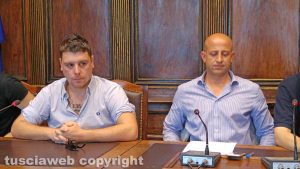 Viterbo - Federico Meli e Marco Ciorba