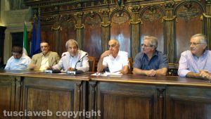 Viterbo - Meeting Fiat 500 - La conferenza in comune