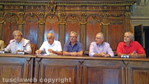 Viterbo - Meeting Fiat 500 - La conferenza in comune