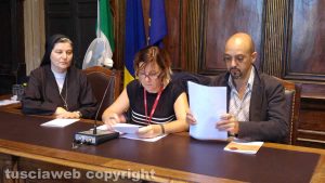 Viterbo - Giubileo di santa Rosa - Lal conferenza stampa
