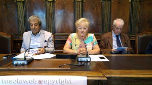Viterbo - Giubileo di santa Rosa - La conferenza stampa