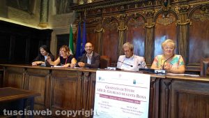 Viterbo - Giubileo di santa Rosa - Lal conferenza stampa