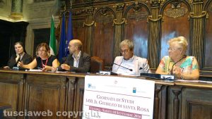 Viterbo - Giubileo di santa Rosa - Lal conferenza stampa