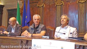 Viterbo - Giubileo di santa Rosa - Lal conferenza stampa