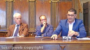 Viterbo - Giubileo di santa Rosa - Lal conferenza stampa