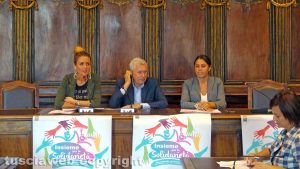 Viterbo - La conferenza "Insieme per la solidarietà"