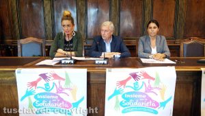Viterbo - La conferenza "Insieme per la solidarietà"