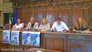 Viterbo - Comune - La conferenza su "C'era una volta"