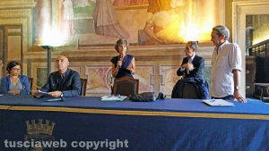 Viterbo - Masterplan sul centro storico - L'incontro in comune