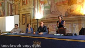 Viterbo - Masterplan sul centro storico - L'incontro in comune