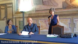 Viterbo - Masterplan sul centro storico - L'incontro in comune