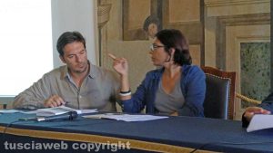 Viterbo - Masterplan sul centro storico - L'incontro in comune