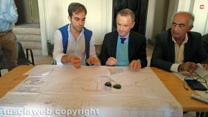 Viterbo - Unione, la firma per i lavori