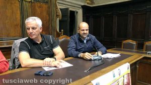 Viterbo - Presentazione della Festa dell'uva - Mecarini e Mechelli