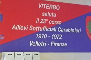 Viterbo - L'11esimo raduno nazionale dei carabinieri in congedo