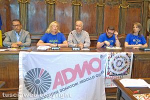 Viterbo - Admo - La presentazione di Match it now - Massarelli e Moricoli