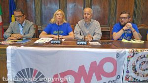 Viterbo - Admo - La presentazione di Match it now - Massarelli e Moricoli