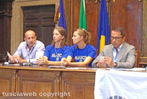 Viterbo - Admo - La presentazione di Match it now