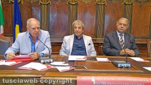 Viterbo - Mencarelli, Delli Iaconi e Papale
