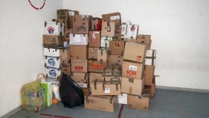 Una delegazione vignanellese in visita a Saletta