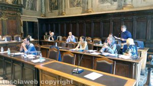 Viterbo - Consiglio comunale - L'intervento di Francesco Serra