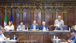 Viterbo - Consiglio comunale - L'intervento dell'assessore Delli Iaconi