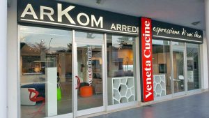 Arkom Arredi in viale Baracca
