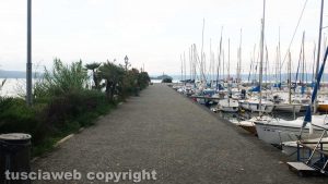 Il porto a Capodimonte