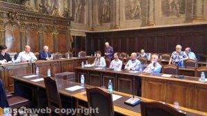 Viterbo - Il consiglio comunale