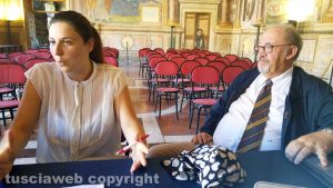 Viterbo - Minchella con Fabbrini