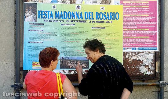 Piansano - Festa della Madonna del Rosario