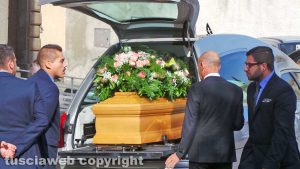 Viterbo - Il funerale della Felicetta alla chiesa della Trinità
