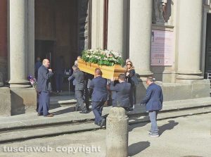 Viterbo - Il funerale della Felicetta alla chiesa della Trinità