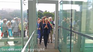 Viterbo - Inaugurazione distretto turistico dell'Etruria meridionale