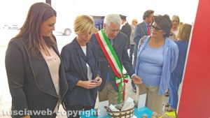 Viterbo - Inaugurazione distretto turistico dell'Etruria meridionale