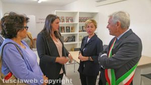 Viterbo - Inaugurazione distretto turistico dell'Etruria meridionale