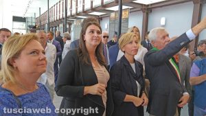 Viterbo - Inaugurazione distretto turistico dell'Etruria meridionale