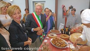 Viterbo - Inaugurazione distretto turistico dell'Etruria meridionale