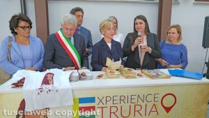 Viterbo - Inaugurazione distretto turistico dell'Etruria meridionale