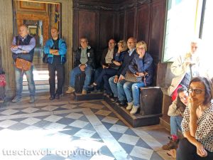 Viterbo - La riunione della commissione