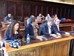 Viterbo - La riunione della commissione