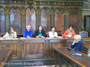 La riunione della commissione sulle Rsa