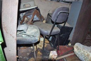 Vetralla - La pulizia straordinaria dei seminterrati comunali